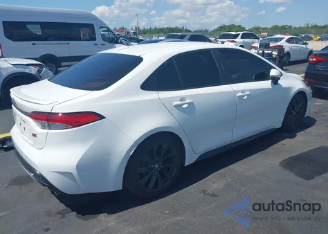 2022 Toyota Corolla Se z USA, uszkodzony, nr VIN JTDS4MCE5N3504691